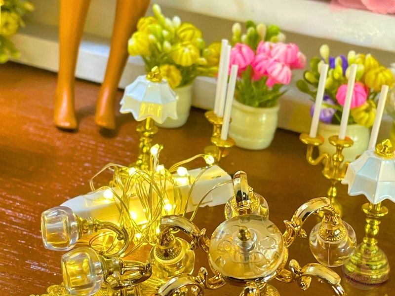 How To Add Lighting To Your Dollhouse