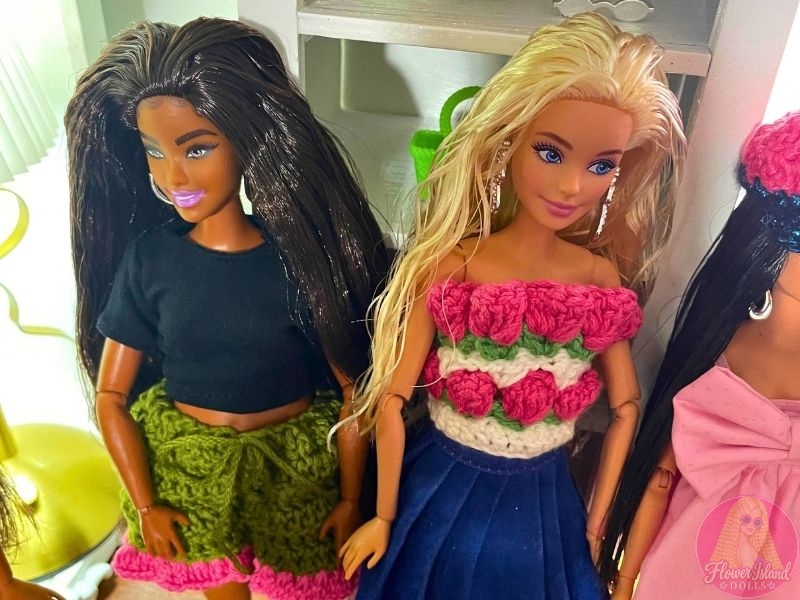 How To Crochet Your Own Fashion Doll Clothes