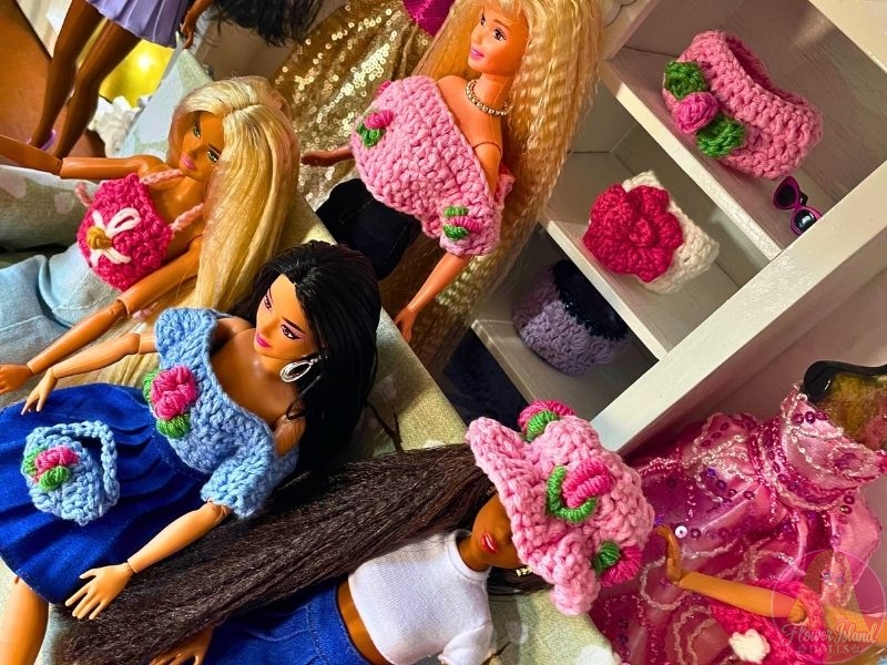 Everything I’ve Crocheted For My Fashion Dolls